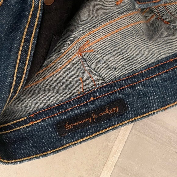 Citizens of Humanity ingrid #002 stretch low waist flair jeans - Picture 3 of 4